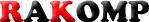 Rakomp Sticky Logo